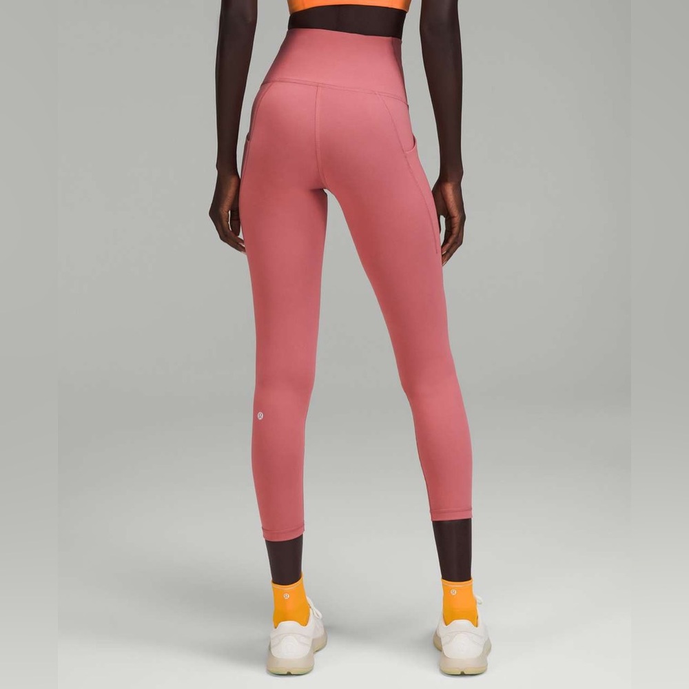 Lululemon Wunder Train High-Rise Tight with Pockets 25"
Brier Rose